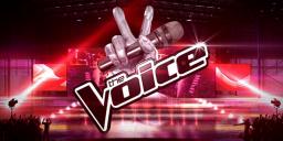 The Voice Title Screen